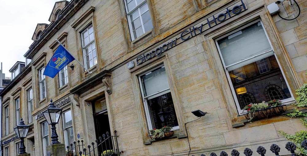 Safestay Glasgow Charing Cross Экстерьер фото