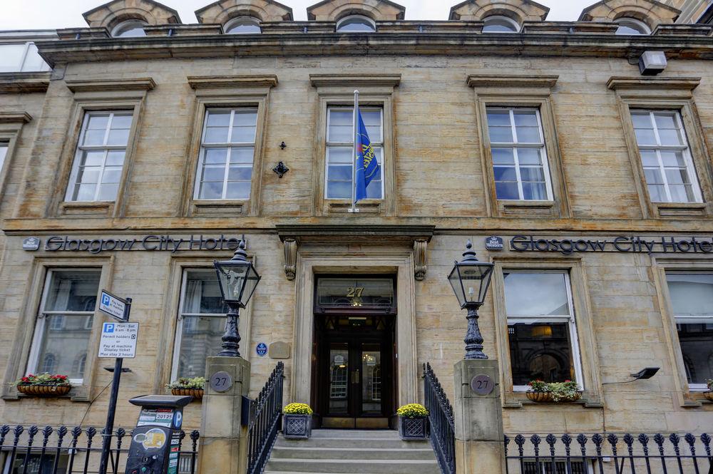 Safestay Glasgow Charing Cross Экстерьер фото