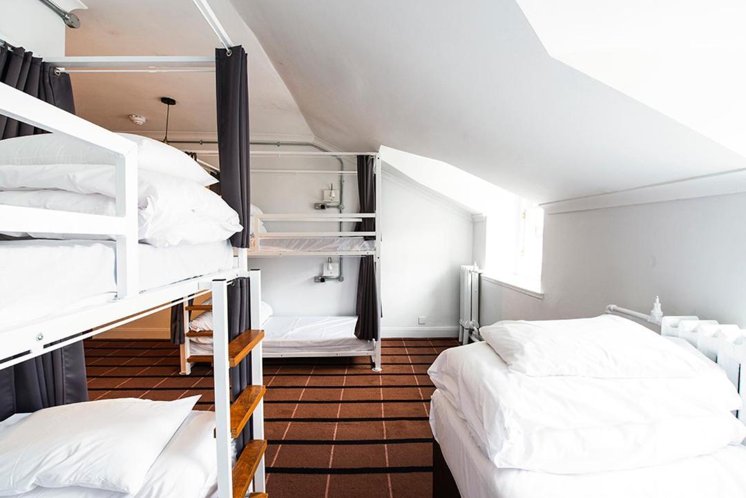 Safestay Glasgow Charing Cross Экстерьер фото