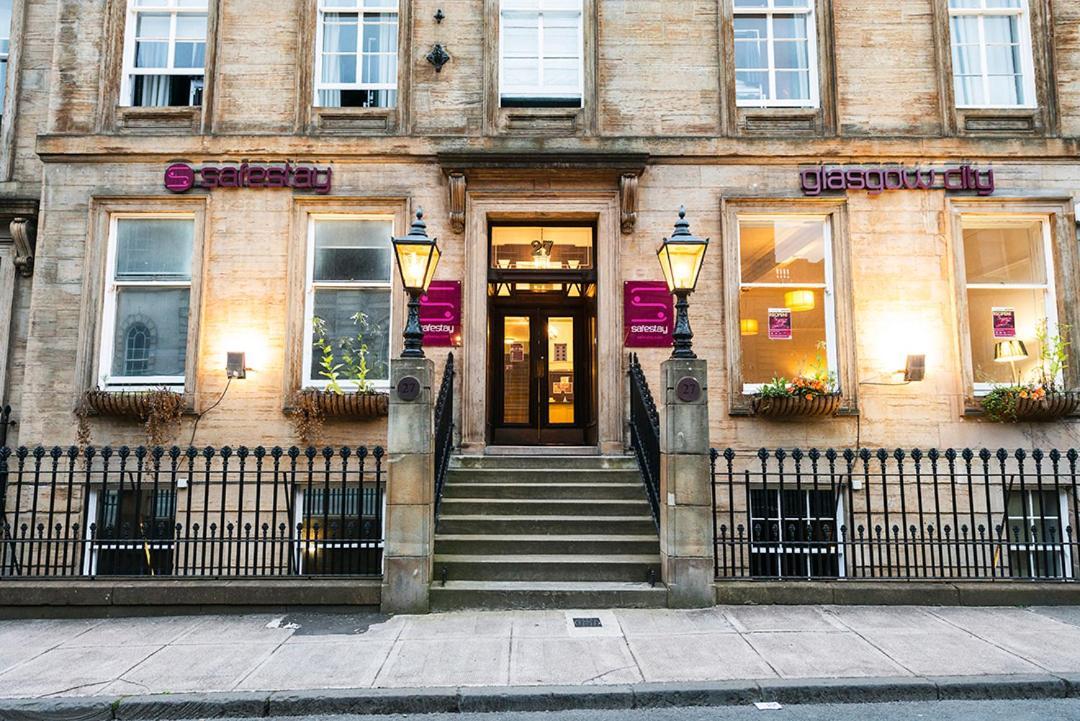 Safestay Glasgow Charing Cross Экстерьер фото