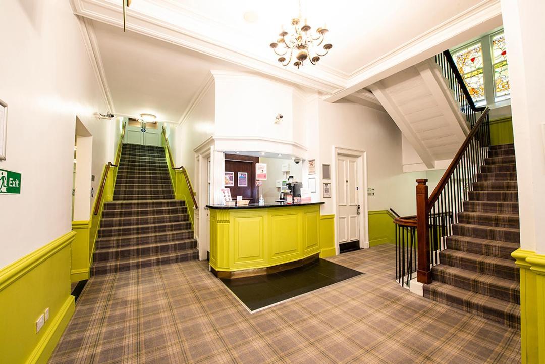Safestay Glasgow Charing Cross Экстерьер фото