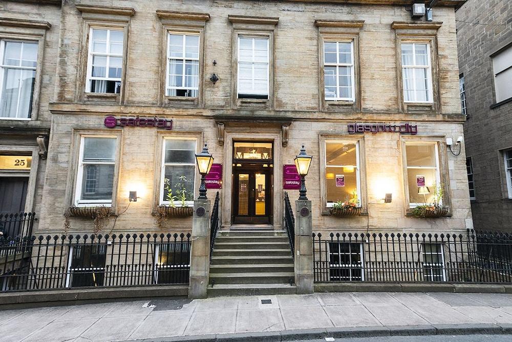 Safestay Glasgow Charing Cross Экстерьер фото