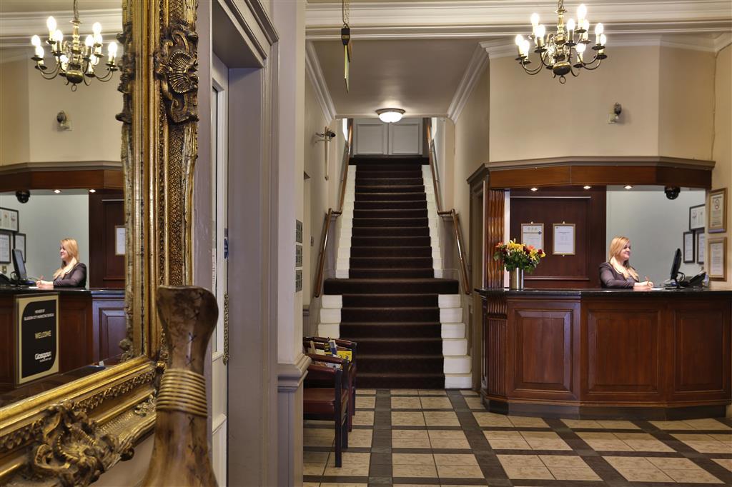 Safestay Glasgow Charing Cross Экстерьер фото
