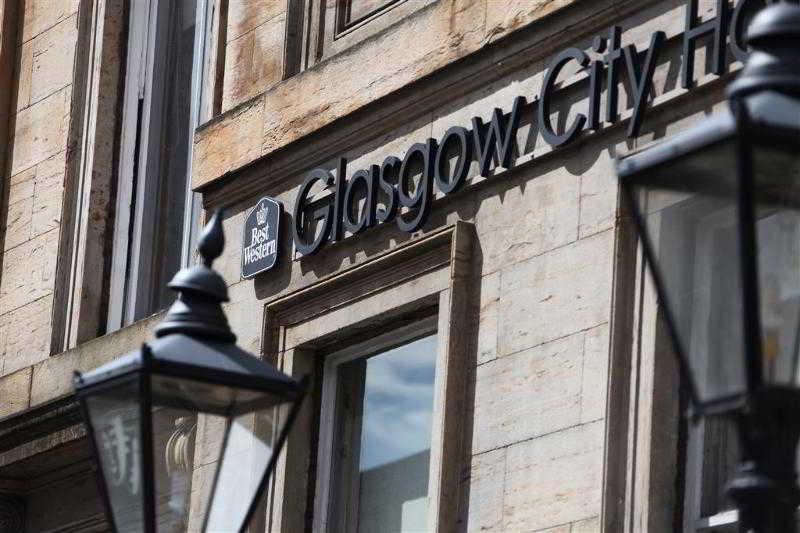 Safestay Glasgow Charing Cross Экстерьер фото
