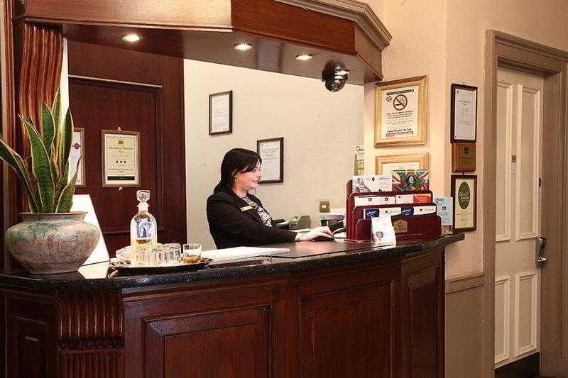 Safestay Glasgow Charing Cross Экстерьер фото