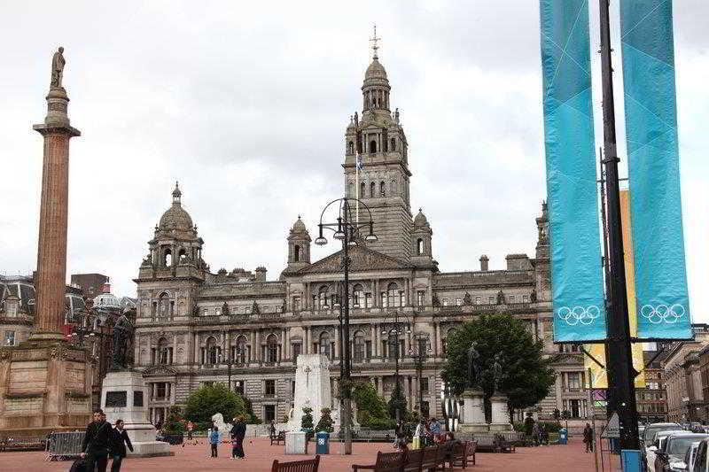 Safestay Glasgow Charing Cross Экстерьер фото