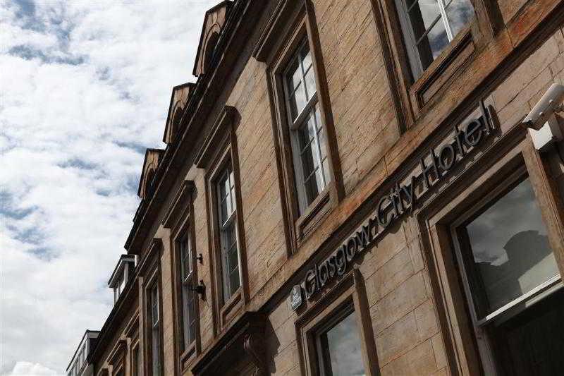 Safestay Glasgow Charing Cross Экстерьер фото