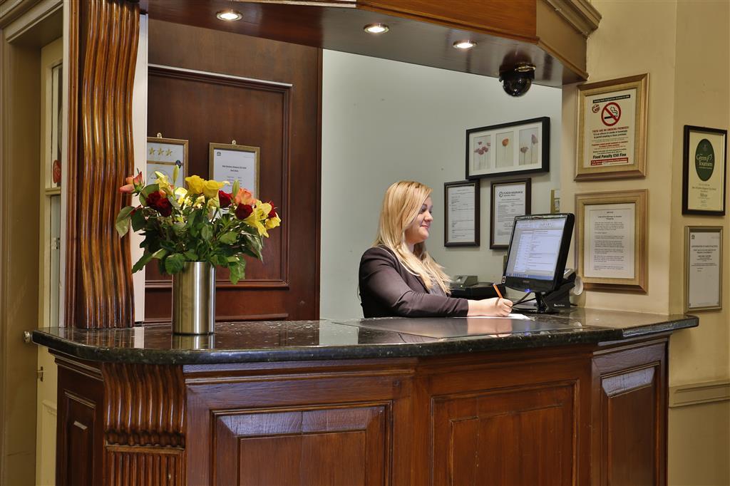 Safestay Glasgow Charing Cross Экстерьер фото