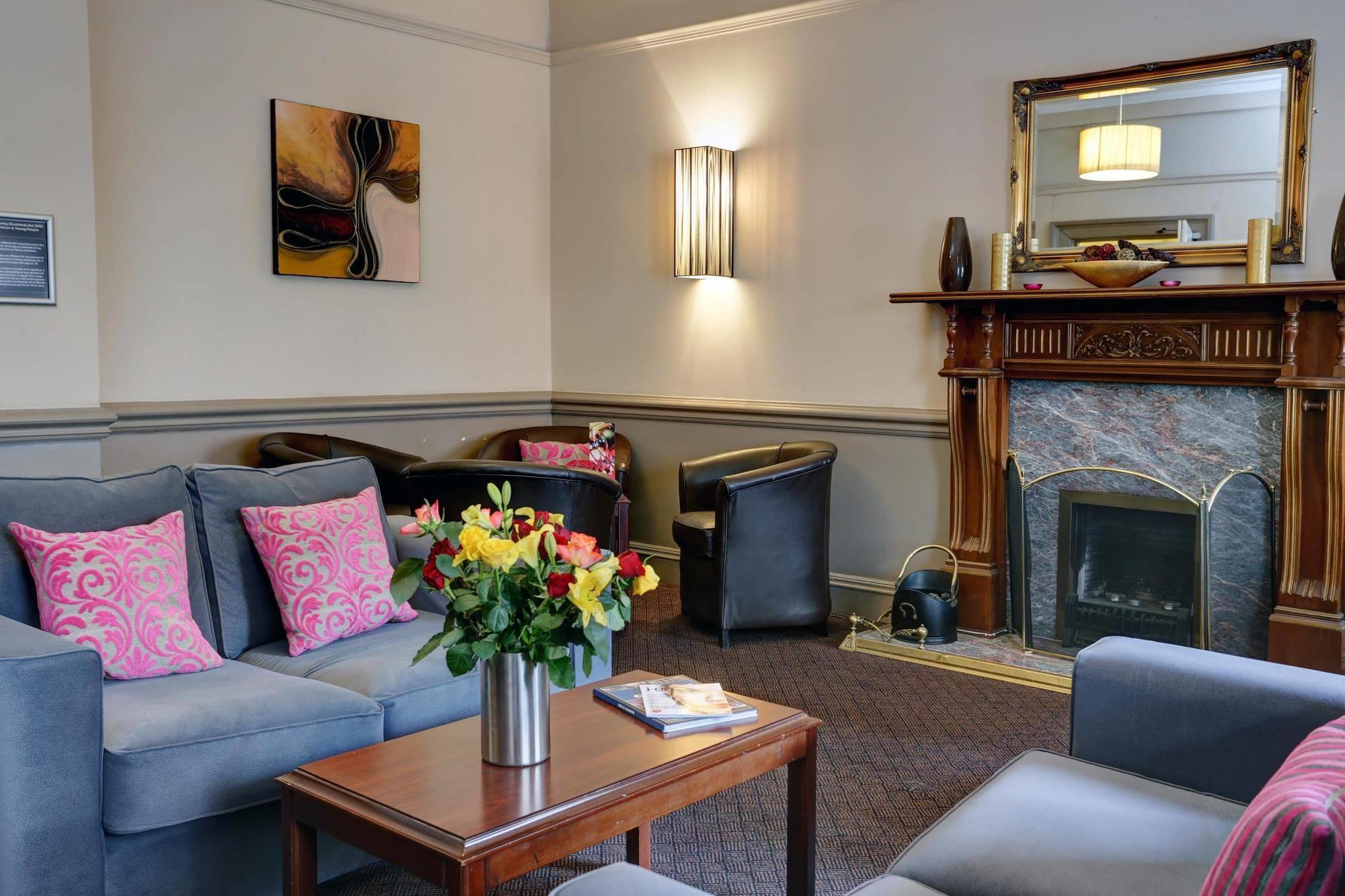 Safestay Glasgow Charing Cross Экстерьер фото