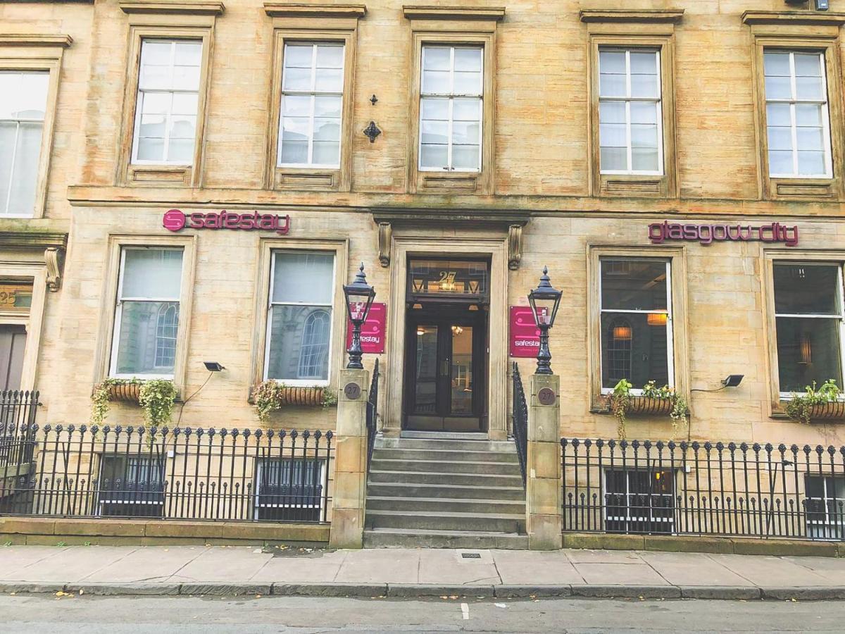 Safestay Glasgow Charing Cross Экстерьер фото